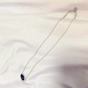 KENDRA SCOTT BLACK NECKLACE